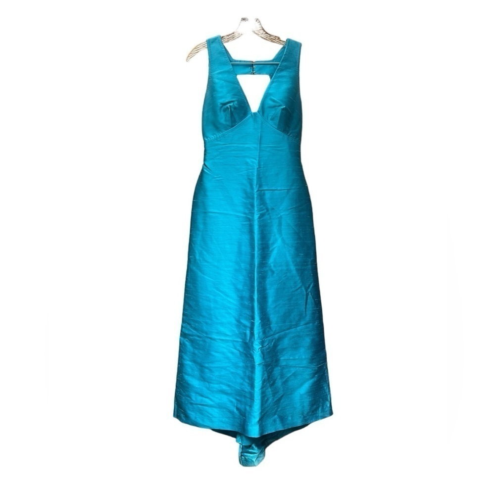BCBG Women’s Tiered Blue Ballgown Size 2